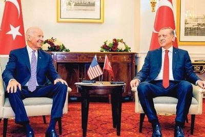 Эрдоган обсудит с Байденом Афганистан