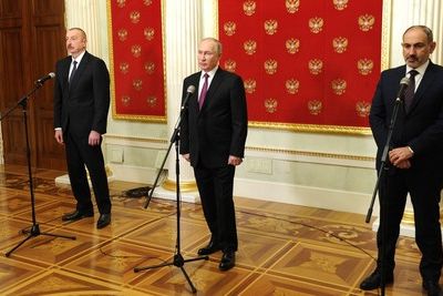 Кремль: отношения Баку и Еревана неплохо урегулируются без дополнительных посредников