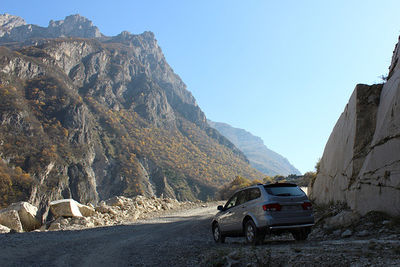 Водопад Большой Зейгалан в Северной Осетии закрыт из-за возможных селей