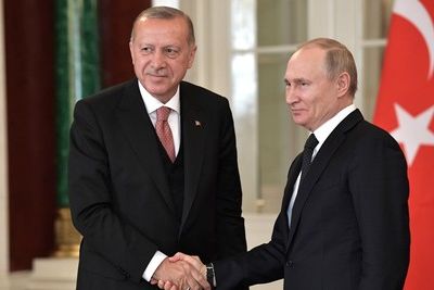 Путин и Эрдоган призвали к миру и стабильности в Афганистане