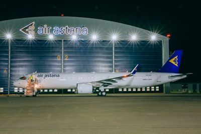 Авиапарк казахстанской Air Astana пополнился новым аэробусом