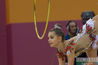 Дина Аверина выиграла квалификацию в многоборье на ЧМ