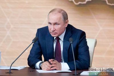 Путин: происходящее в Донбассе похоже на геноцид
