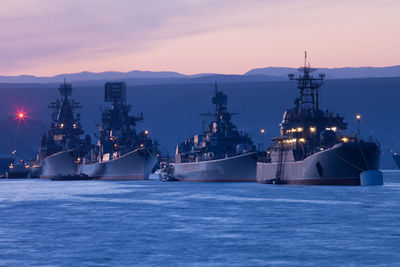 На Черном море начались масштабные учения флота