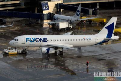 FlyOne Armenia купила третий лайнер Airbus a319