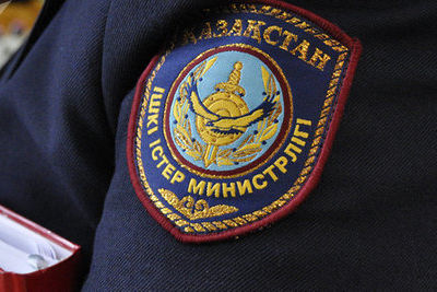 Казахстанские полицейские задержали в Алматы &quot;квартет&quot; грабителей