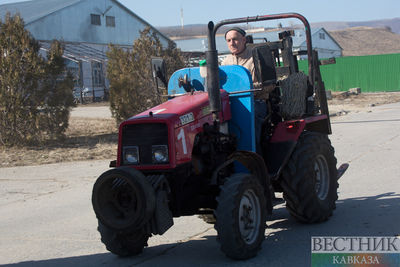 Белорусские трактора будут ремонтировать в Астрахани