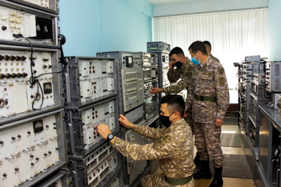Казахстанских военных объединит единая сеть передачи данных