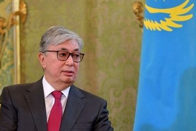 Правящая в Казахстане партия &quot;Аманат&quot; выдвинула Токаева кандидатом в президенты