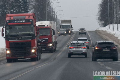 Ответный запрет на международные грузоперевозки на машинах продлило правительство России