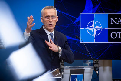 Как Финляндия в НАТО вступала