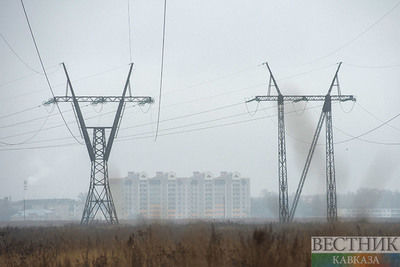 Две области Узбекистана остались без света из-за сильного ветра