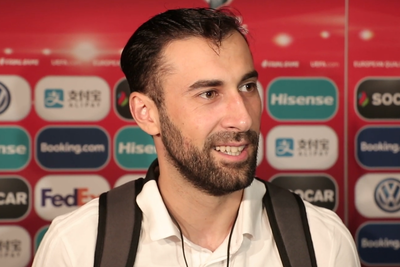 Вратарь сборной Грузии по футболу вернулся на родину