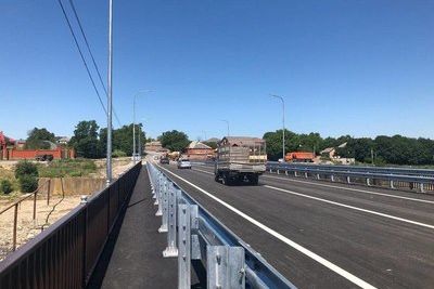 Мост объединил Магас и Назрань