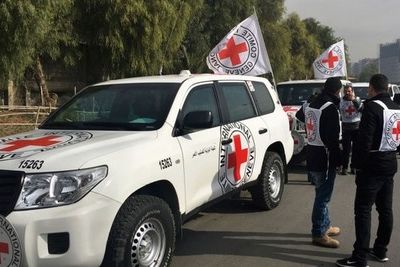 Сотрудники Красного креста посетили Вагифа Хачатряна