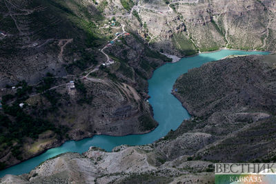 Сулакский каньон в Дагестане: рай для приключенческого туризма