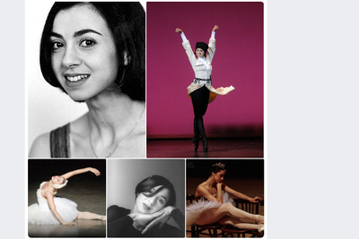 Нино Ананиашвили - звезда мирового балета из Тбилиси