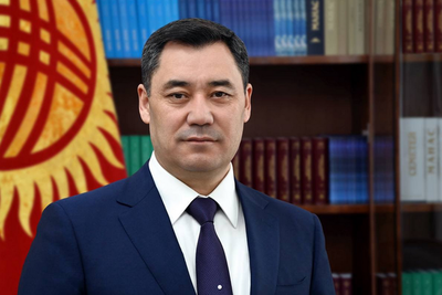 Президент Киргизии приветствовал единство славянских и тюркских народов