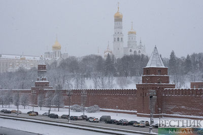 Зима придет в Москву на следующей неделе