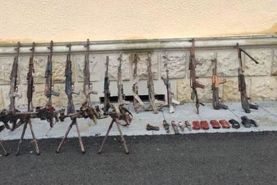 В Физули обнаружен крупный схрон армянского оружия 
