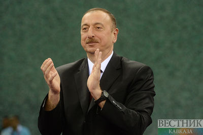 Президент Азербайджана посетил южные области страны