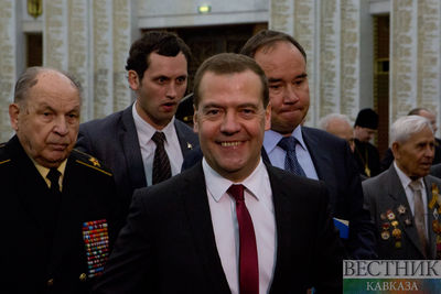 Дмитрий Медведев празднует день рождения в рабочем режиме