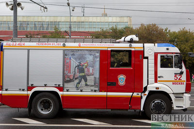 Добровольные пожарные не смогли побороться с огнем в Верхней Жемтале