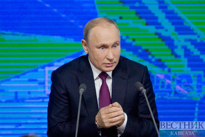 Путин и Пан Ги Myн обсудили крымский референдум