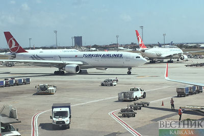 Турецкий самолет, парализовавший аэропорт Непала, вернули на ВПП 