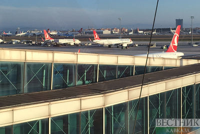 Самолет Turkish Airlines не выпустили из аэропорта Мумбая