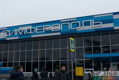 Аэропорт Симферополя возобновил работу в полном объеме
