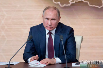 Путин: Россия готова стать посредником в урегулировании ситуации на Украине