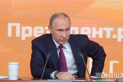 Путин расскажет о присоединении Крыма