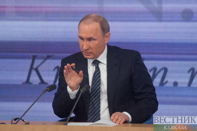 Владимир Путин отдыхает на Алтае - СМИ