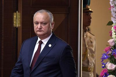 Активисты дали президенту Молдавии 7 дней на отставку