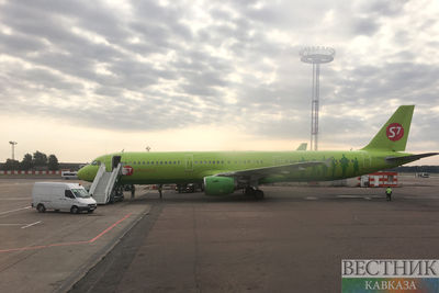 Самолет S7 из Москвы в Варну вынужденно сел в Краснодаре