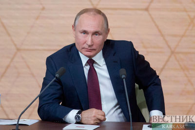 Путин: встреча в Астане выявила невозможность военного решения  сирийского конфликта