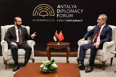 МИД Турции и Армении готовы нормализовать отношения