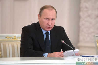 Владимир Путин сообщил о создании &quot;Каспийского экономического форума&quot;