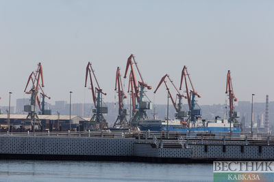 Астраханский порт Оля станет частью Каспийского кластера