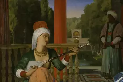 Как в закрытом британском клубе изучали османскую культуру?