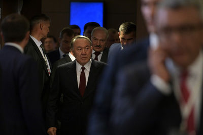 Назарбаев выиграл президентские выборы