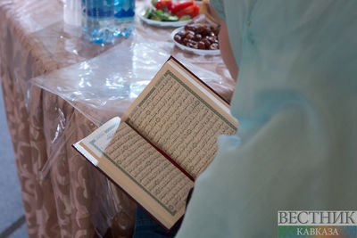  У мусульман начался священный месяц Рамадан