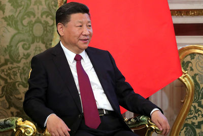 Си Цзиньпин начинает ближневосточное турне
