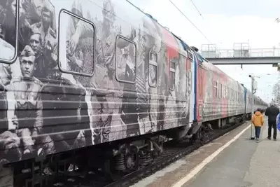 Поезд Победы прибудет в Краснодар 