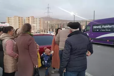 Более 120 человек возвращаются сегодня в Физули в Карабахе