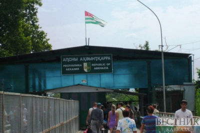 Жители Абхазии блокировали железную дорогу