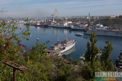 Крымские корабелы отремонтировали сухогруз из Того