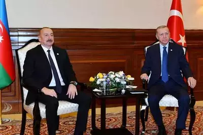 Эрдоган поздравил Алиева с Рамазаном