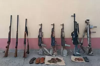 В Ханкенди найден очередной склад армянского оружия